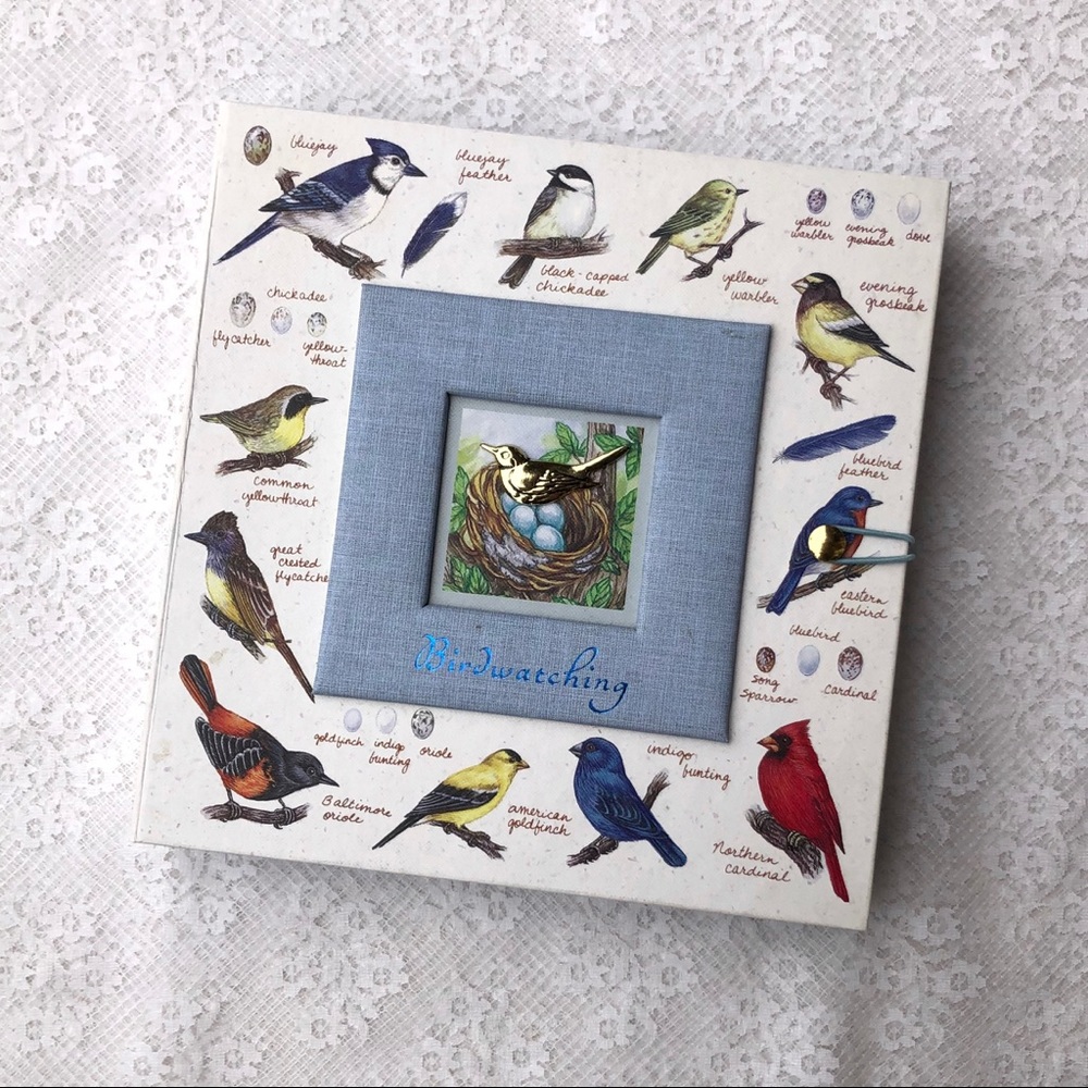 Birdwatching Book Set w. Journal